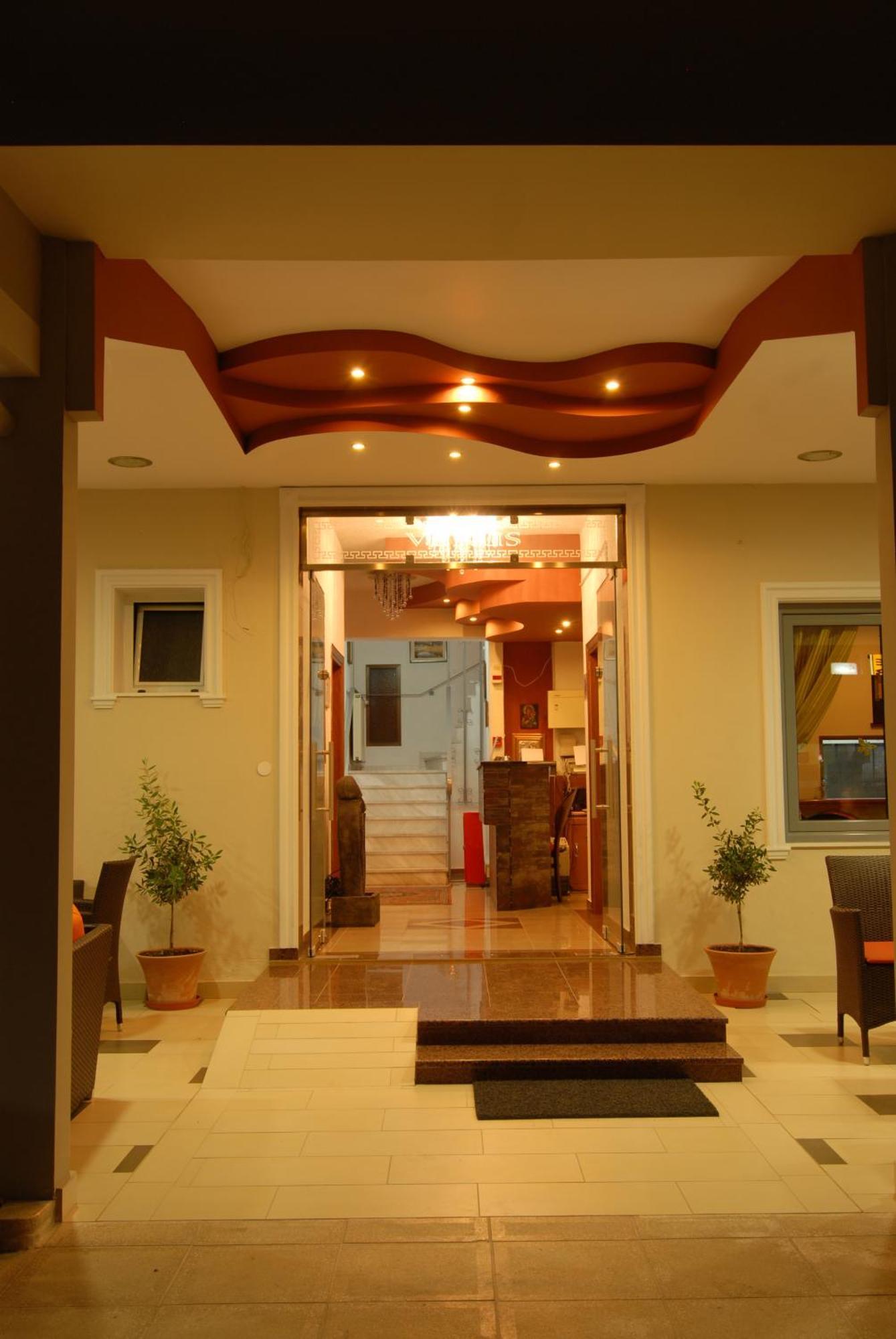 Hotel Venus Paralía المظهر الخارجي الصورة