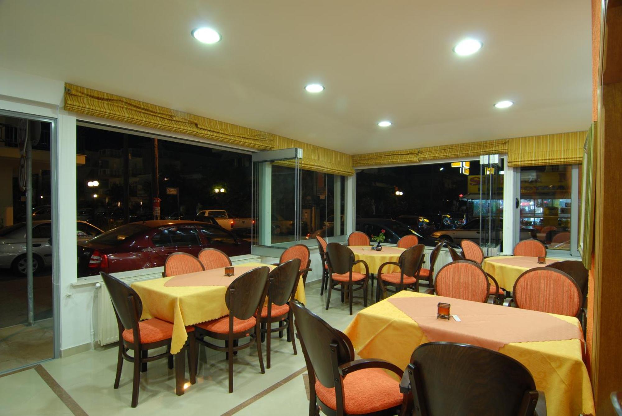 Hotel Venus Paralía المظهر الخارجي الصورة