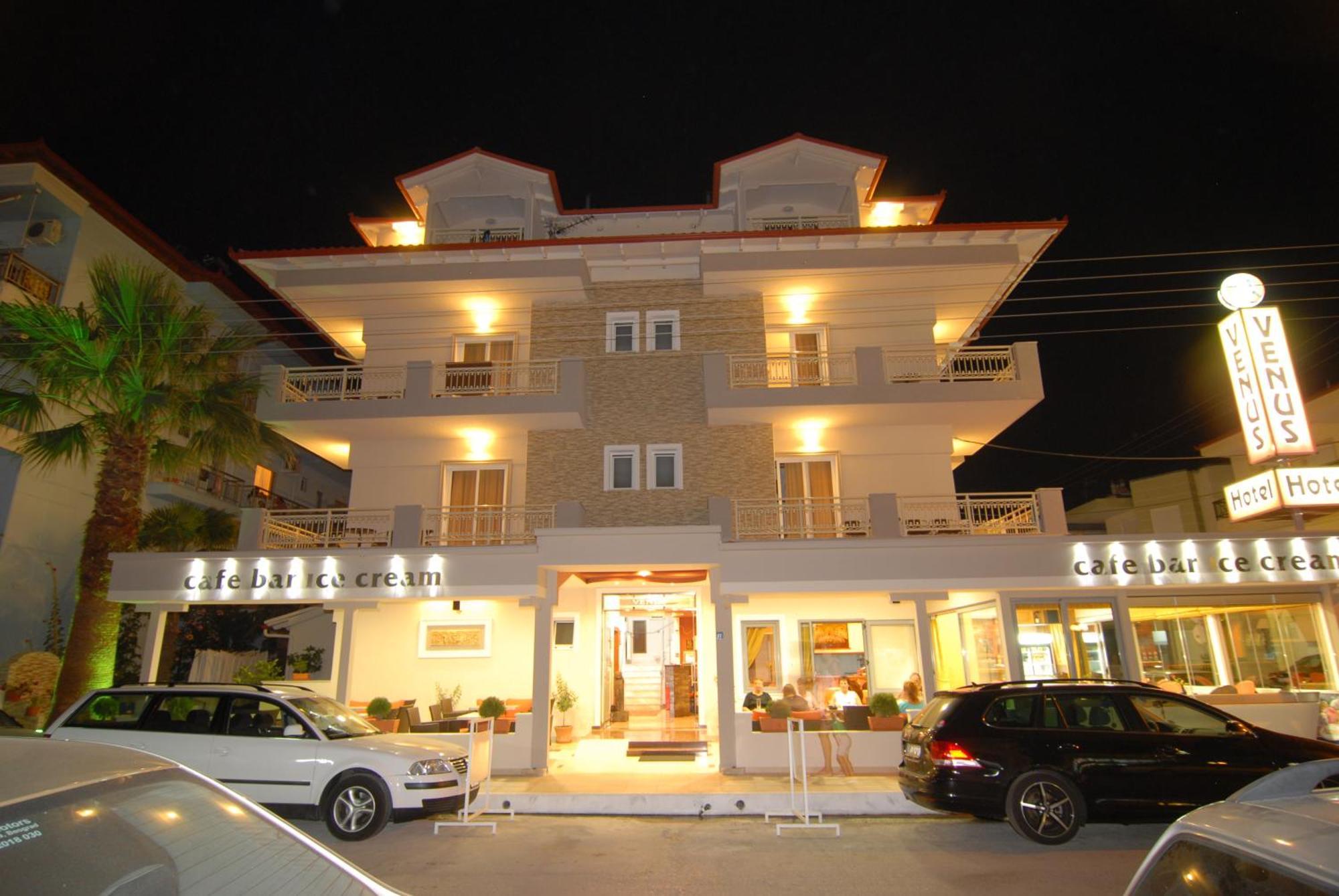 Hotel Venus Paralía المظهر الخارجي الصورة