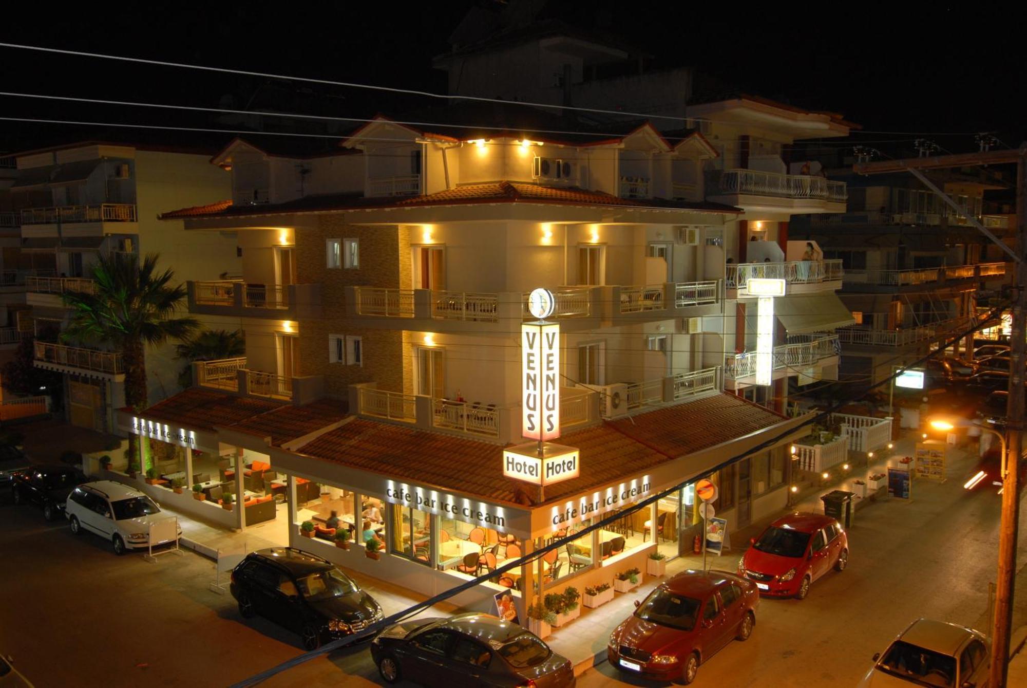 Hotel Venus Paralía المظهر الخارجي الصورة