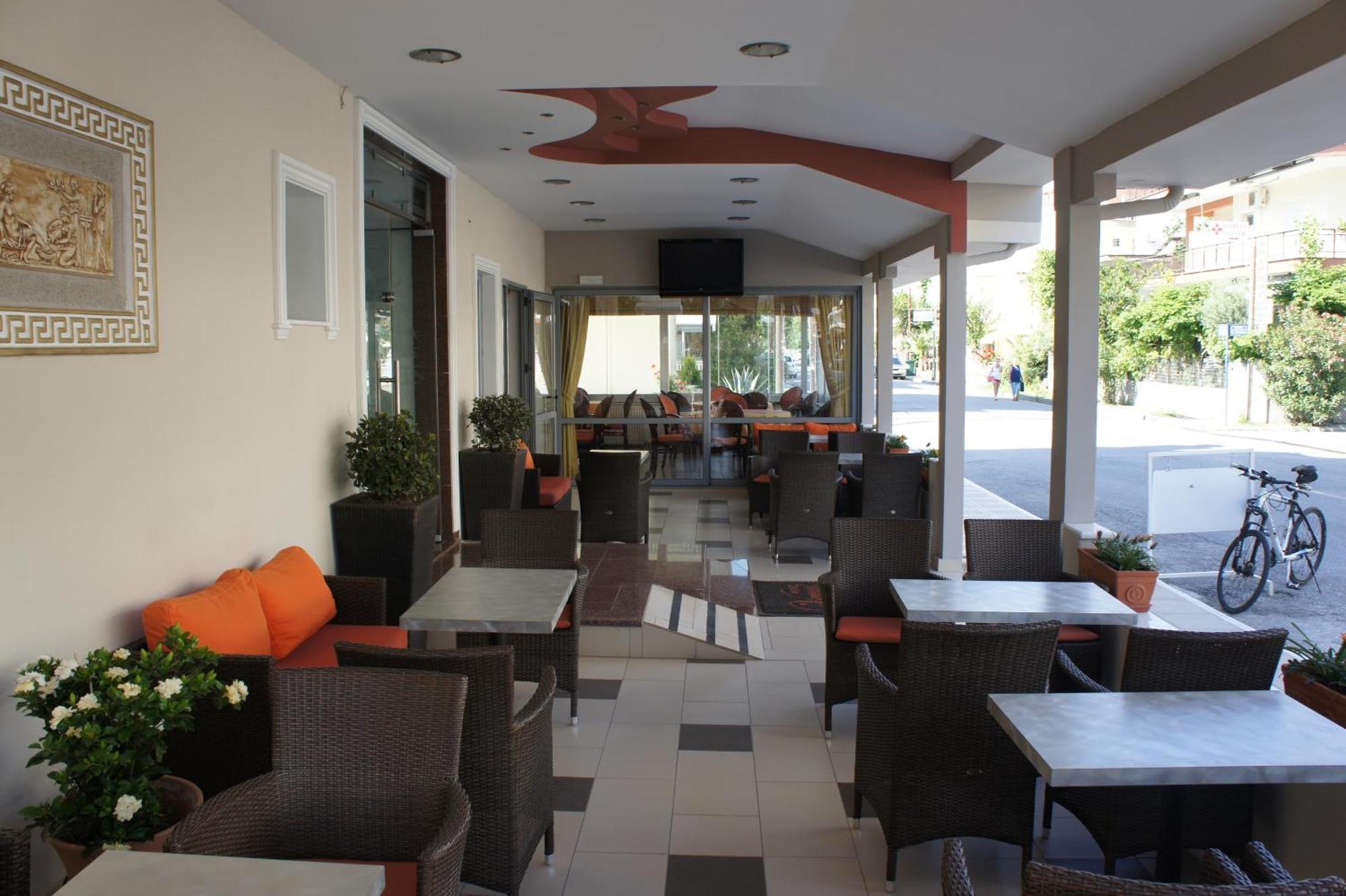 Hotel Venus Paralía المظهر الخارجي الصورة
