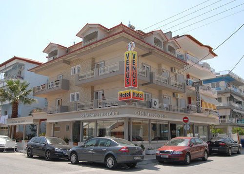 Hotel Venus Paralía المظهر الخارجي الصورة