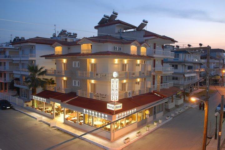 Hotel Venus Paralía المظهر الخارجي الصورة